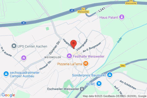 Vier Wege Kurierdienst