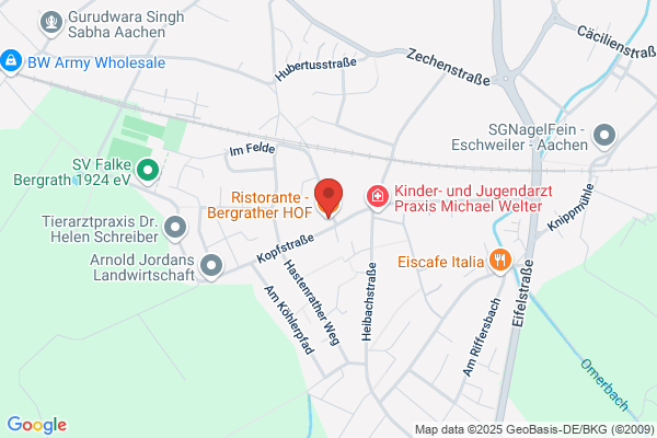 Ristorante - Bergrather Hof
