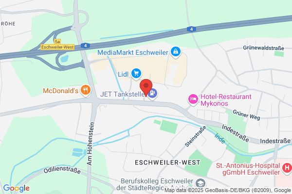 Tankstelle Am Real