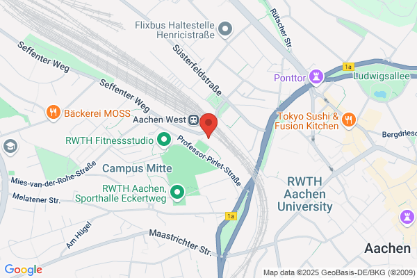 Gästehaus der Bilal Moschee Islamisches Zentrum Aachen e.V.