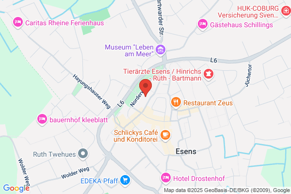 Inh. Fam. Menßen Cafe Esenser-Stadt-Schkür