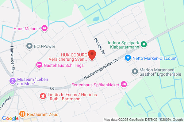 HUK-COBURG Versicherung Sven Pradel in Esens