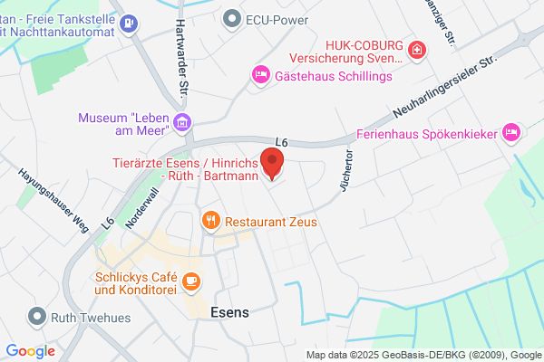 Tierärzte Esens PartGmbB Dr. Rainer Hinrichs