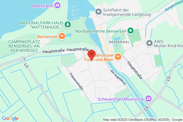 Restaurant der Seewolf