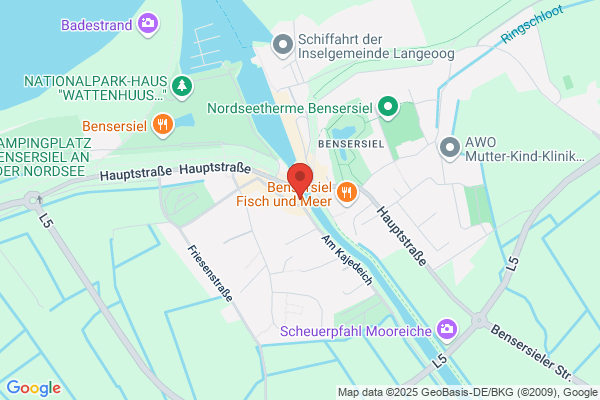 Nordseehotel Benserhof GmbH