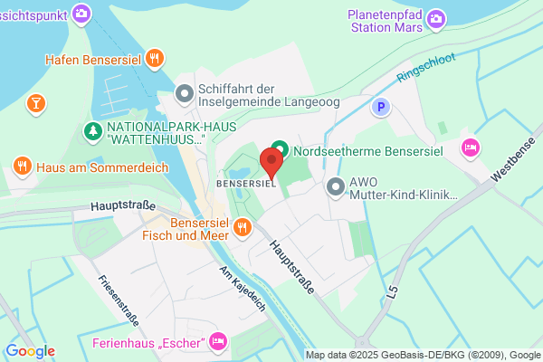 Haus Ebbe und Flut Pension