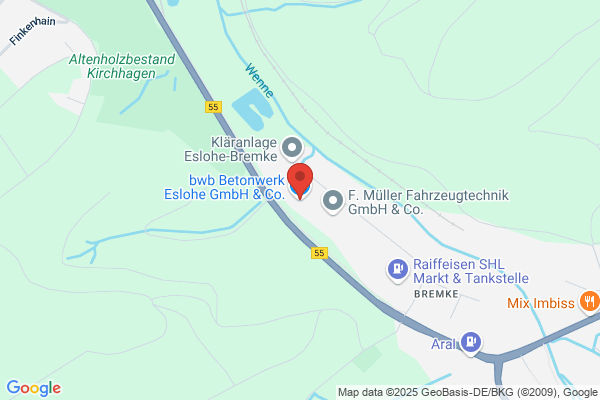 CEMEX Deutschland AG Geschäftsbereich beton Gebiet Dortmund-Südwestfalen