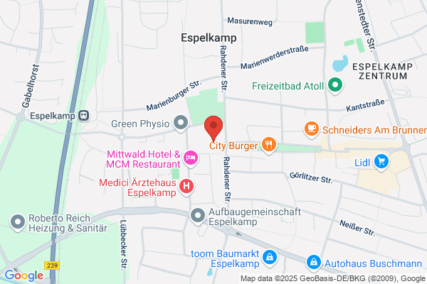 Praxis für Logopädie im Atrium
