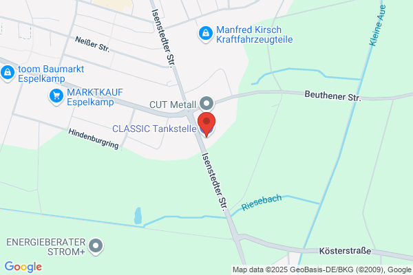 CLASSIC Tankstelle