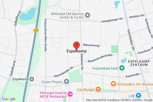 Calme Akustiksysteme GmbH Büro Espelkamp
