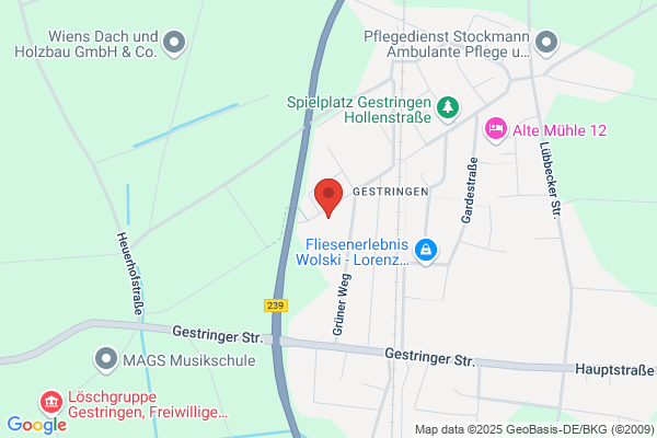 Gemeindezentrum Gestringen - Ev.-Luth. Kirchengemeinde Alswede