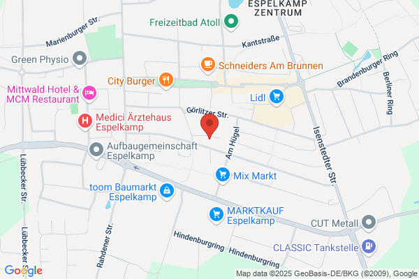 Geschlossene Geschäftsstelle