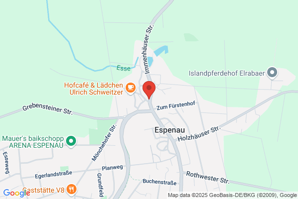 Geschlossene Geschäftsstelle