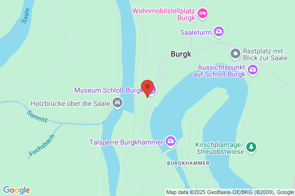 Schlosskapelle Schloss Burgk