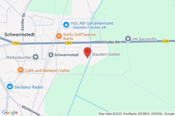 Stauden-Siebler