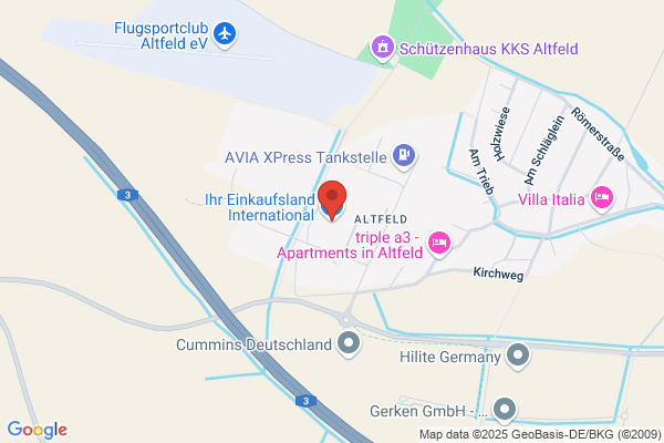 Ihr Einkaufsland International