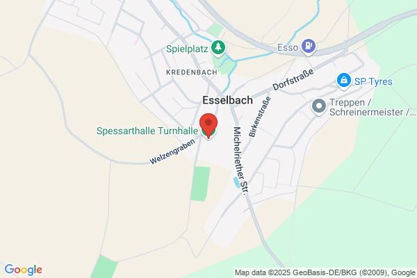 Spessarthalle Turnhalle