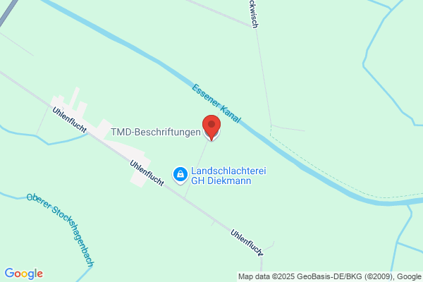 TMD-Beschriftungen Diekmann