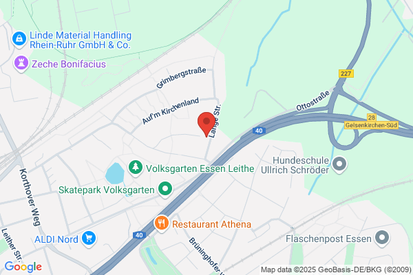 Geschlossene Geschäftsstelle