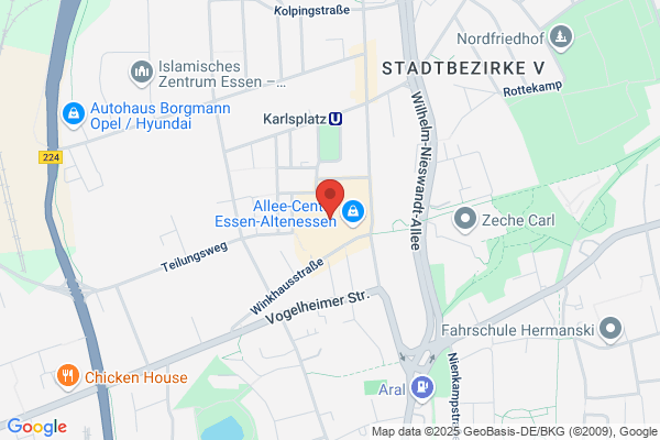 sonnenklar.TV Reisebüro RSO-Service-Insel GmbH im Kaufland Essen