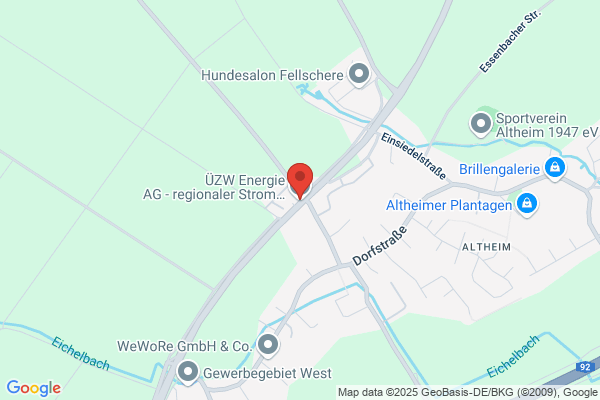 Überlandzentrale Wörth/I.-Altheim AG