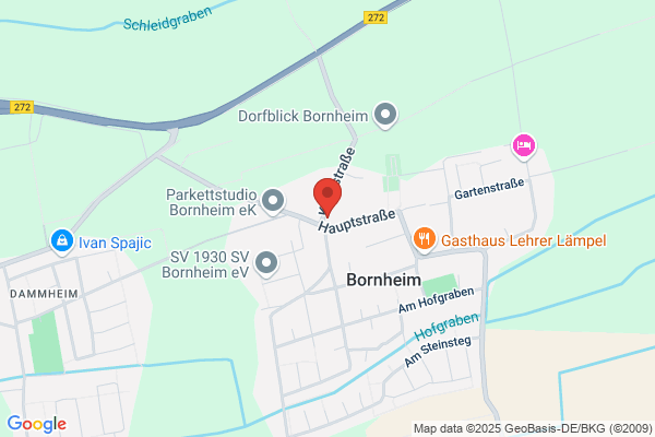 Protestantische Kirche Bornheim - Prot. Kirchengemeinde Essingen-Dammheim-Bornheim