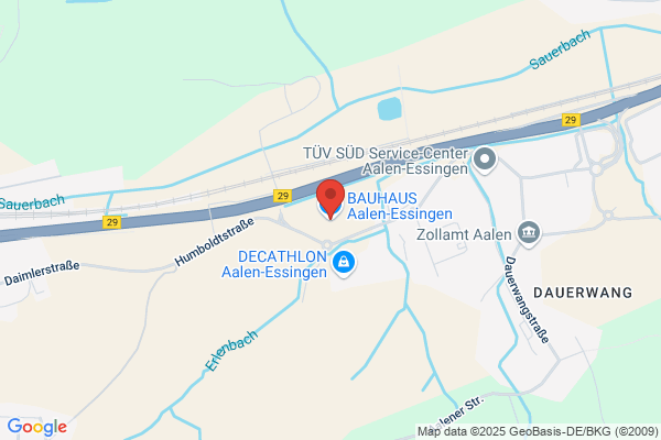 BAUHAUS Aalen-Essingen
