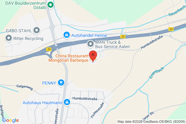 China Restaurant Monogolian Barbeque