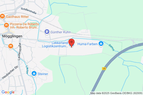 Lekkerland Logistikzentrum Stuttgart (Mögglingen)