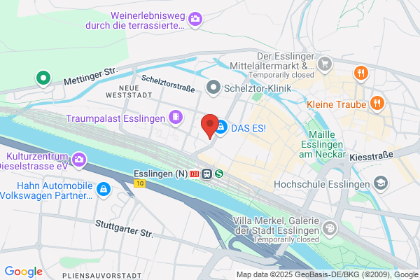 Diagnostikzentrum Esslingen Dr. med. Jörg Pala und Dr. med. Elmar Just