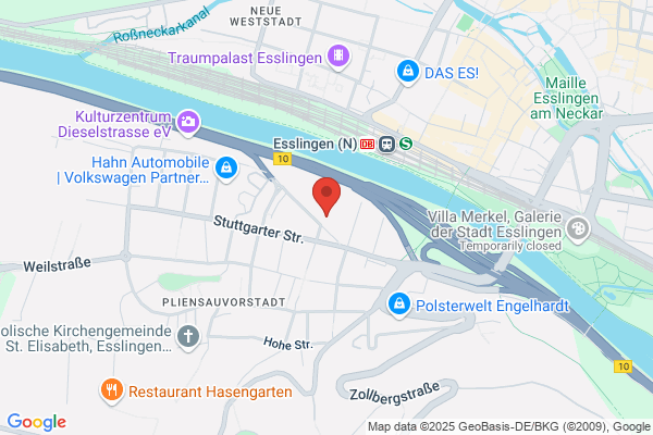 Avis Autovermietung - Esslingen