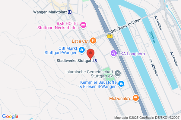 SIXT Autovermietung Stuttgart Wangen