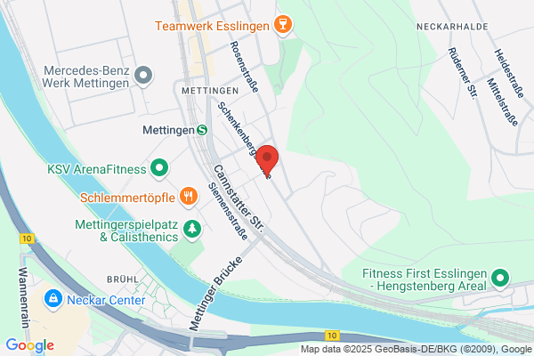 Volksbank Mittlerer Neckar eG, Filiale Mettingen