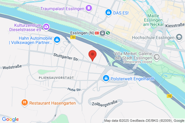 Volksbank Mittlerer Neckar eG, Filiale Pliensauvorstadt