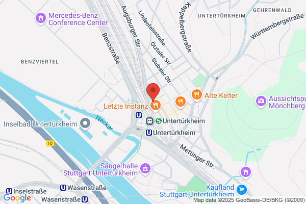 Volksbank am Württemberg eG, Hauptstelle Untertürkheim