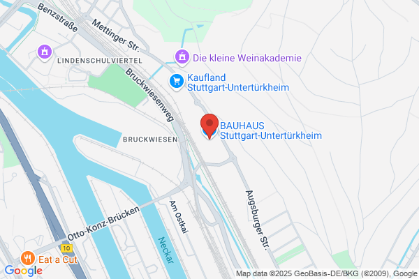 BAUHAUS Stuttgart-Untertürkheim