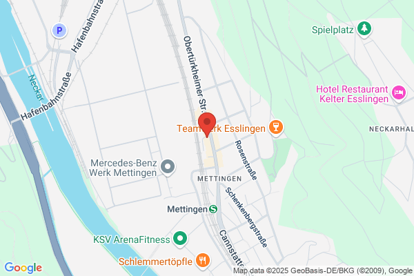 Da Linda Vereinsgaststätte SV Obertürkheim