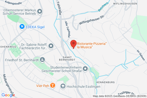 Ristorante Pizzeria I tenori