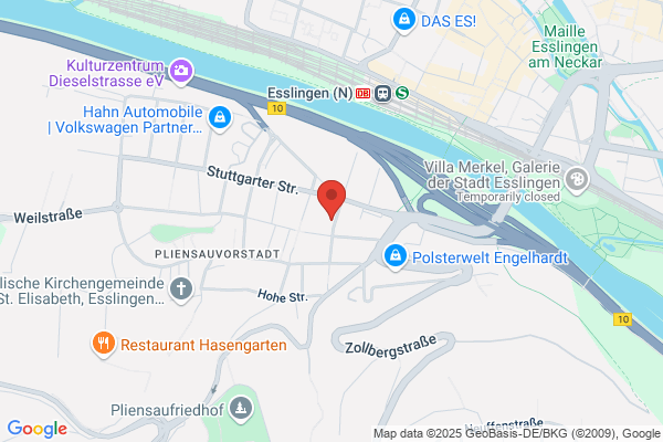 Stadt Esslingen, KiGa