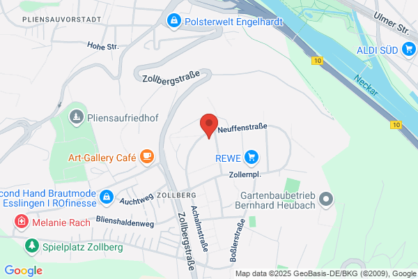 Evangelische Christuskirche - Evangelische Kirchengemeinde Esslingen-Zollberg