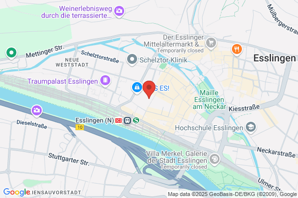 PHYSIO MIT HERZ - Praxis Pia Mika | Esslingen am Neckar