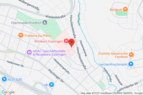 Parkhaus Klinikum Esslingen APCOA