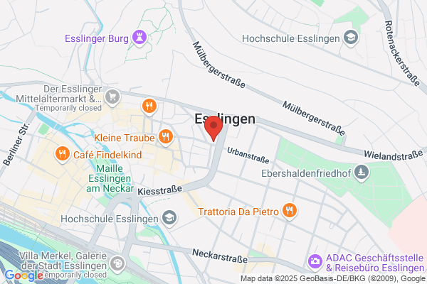 Parkhaus Neckar Forum Esslingen APCOA