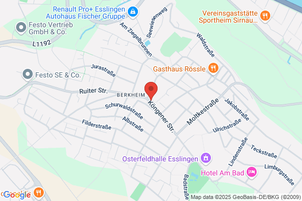 Polizeiposten Esslingen-Berkheim