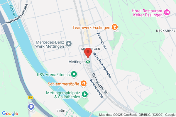 Polizeiposten Esslingen-Mettingen