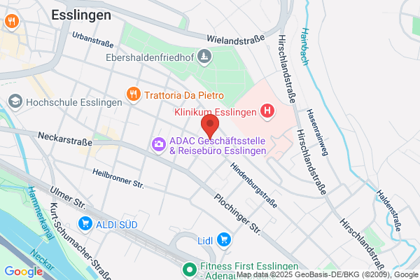 Polizeiposten Esslingen-Oberesslingen