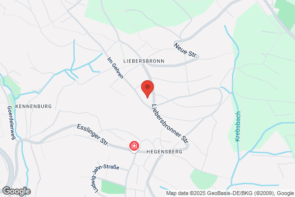 Gemeindebüro - Evangelische Kirchengemeinde Hegensberg - Liebersbronn