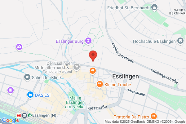 Gemeindebüro - Evangelische Stadtkirchengemeinde Esslingen am Neckar
