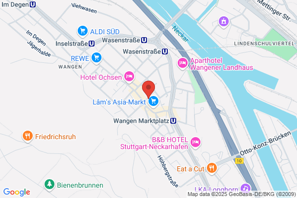 Gemeindebüro - Evangelische Kirchengemeinde Stuttgart - Wangen