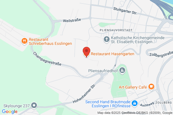 Hasengarten Pliensauvorstadt